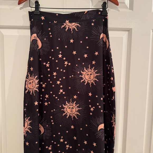 Romwe celestial midi skirt - Picture 4 of 4